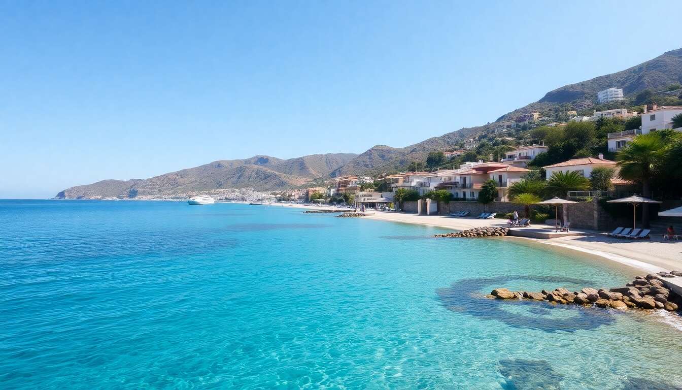 Jour 2 : détente et paysages méditerranéens à nerja