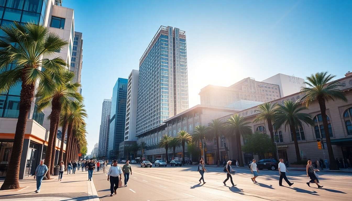 Loger à downtown : une immersion urbaine
