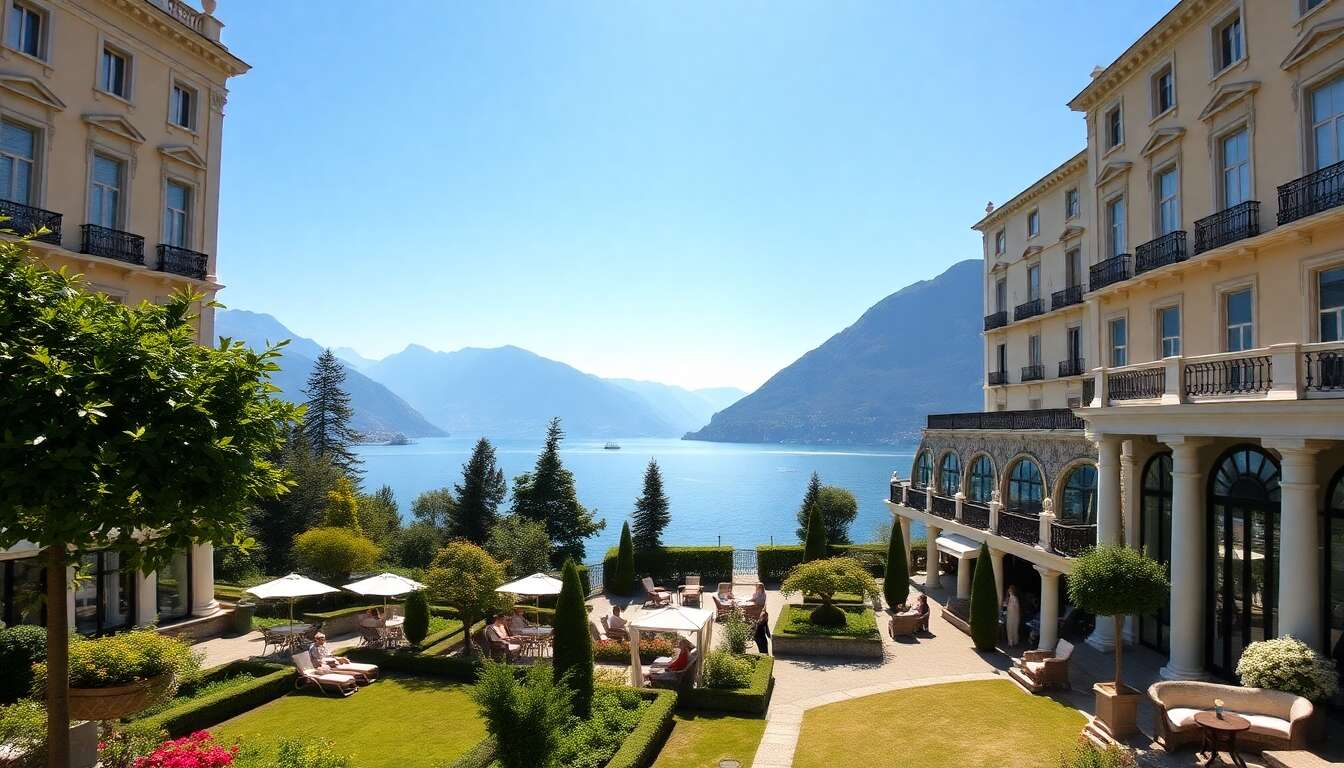 Séjourner à bellagio