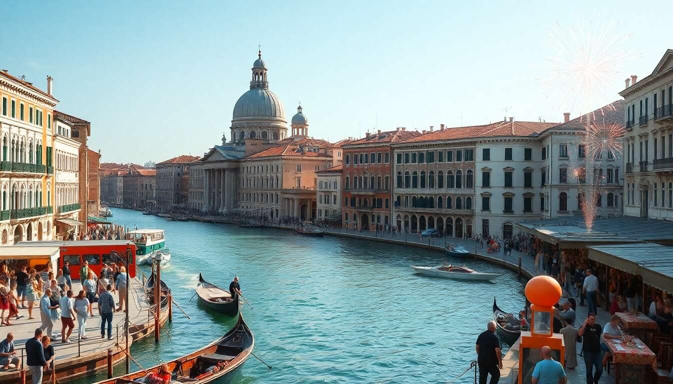 Culture et festivités : profitez de la biennale et du ferragosto