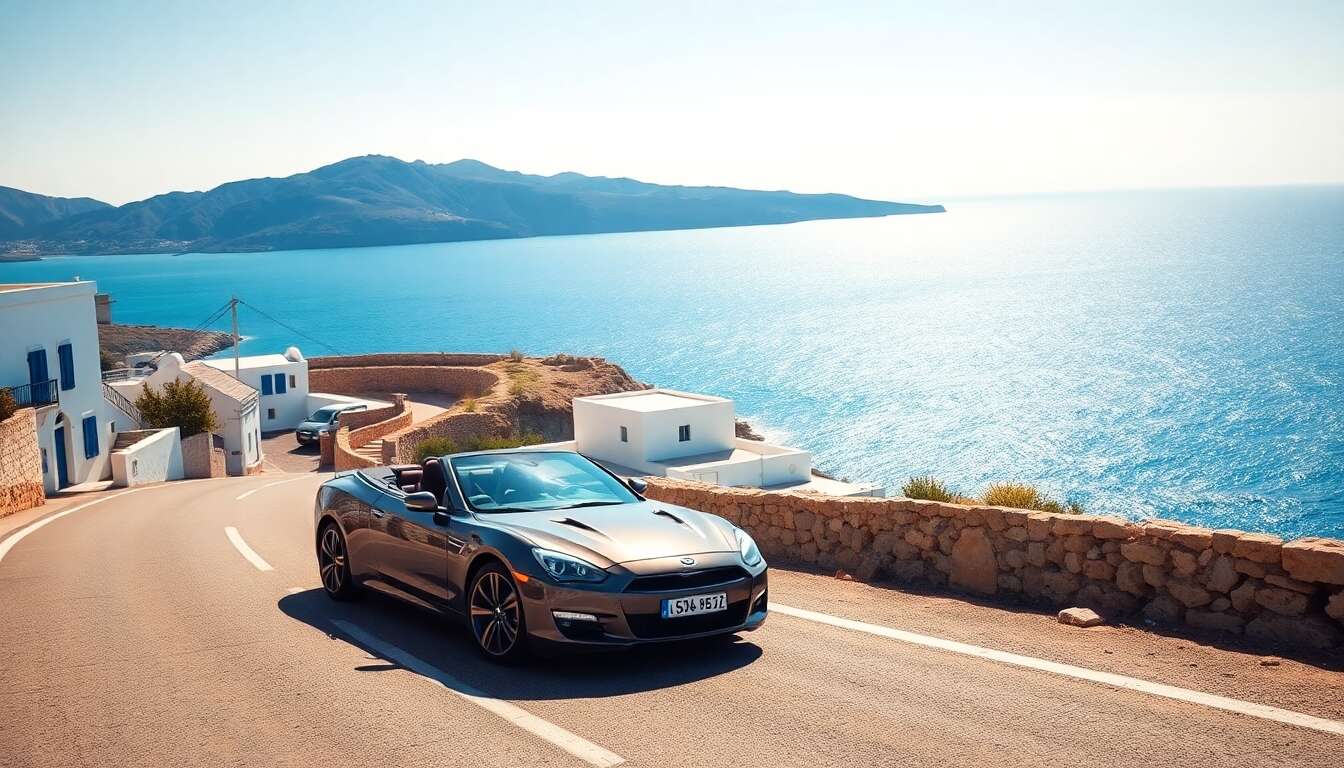 Location de voiture en crète : astuces et recommandations