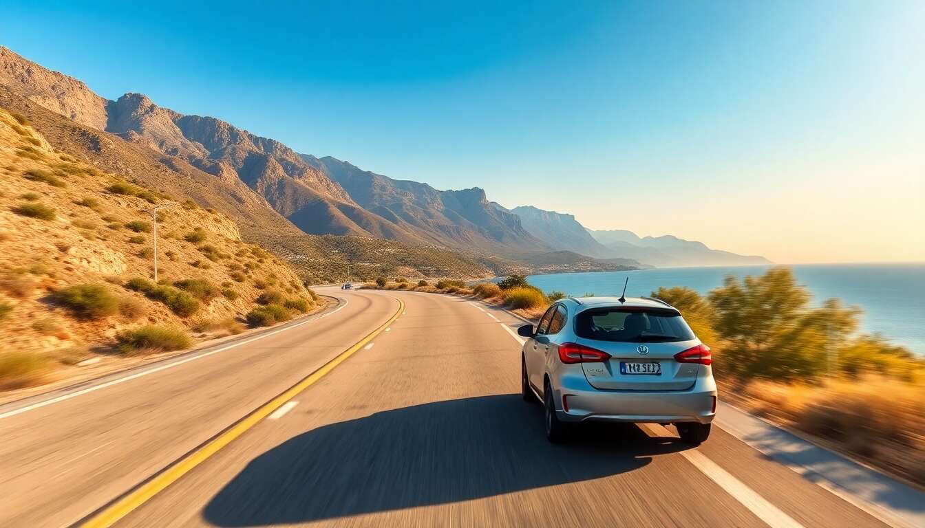 Conduire en crète : conseils pour une expérience sereine