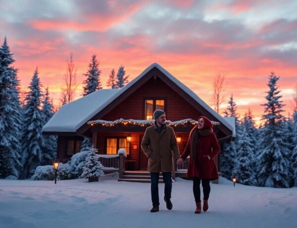 Nouvel An en Amoureux : idées de Destinations Romantiques