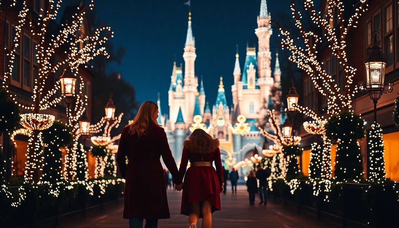 Magie de disneyland paris à deux