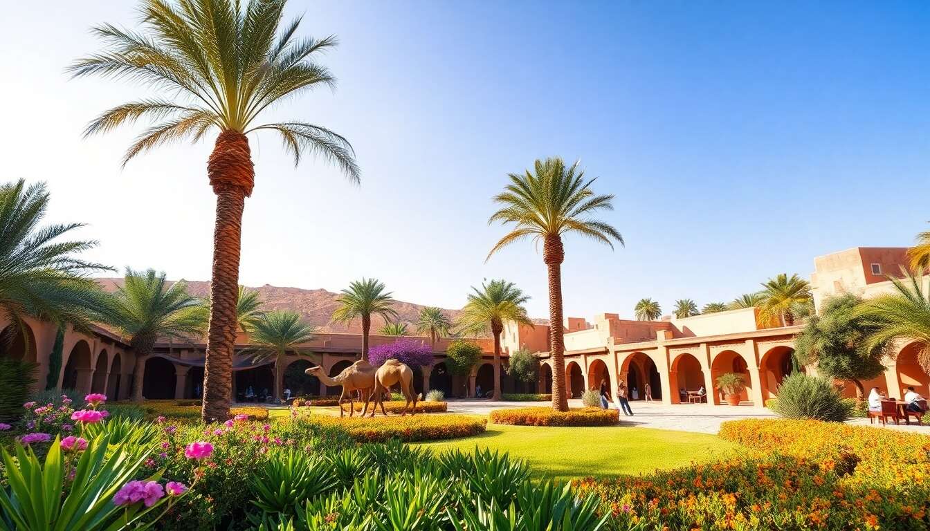 Découverte de la palmeraie de marrakech