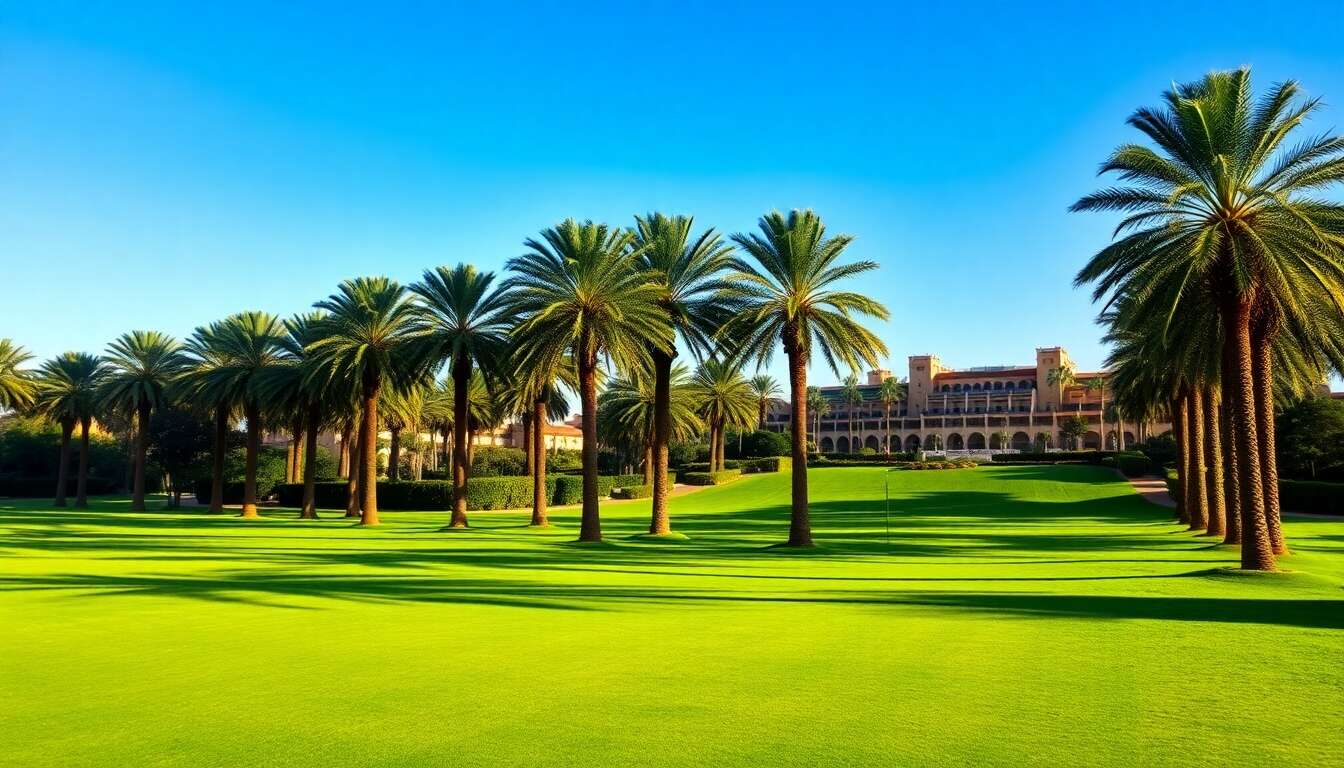 Golf et détente dans un cadre luxueux