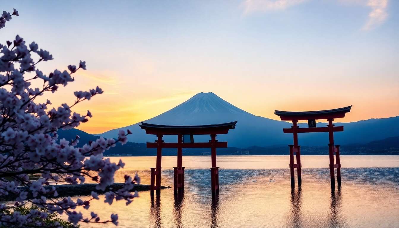 Découvrir les merveilles de fuji et hakone