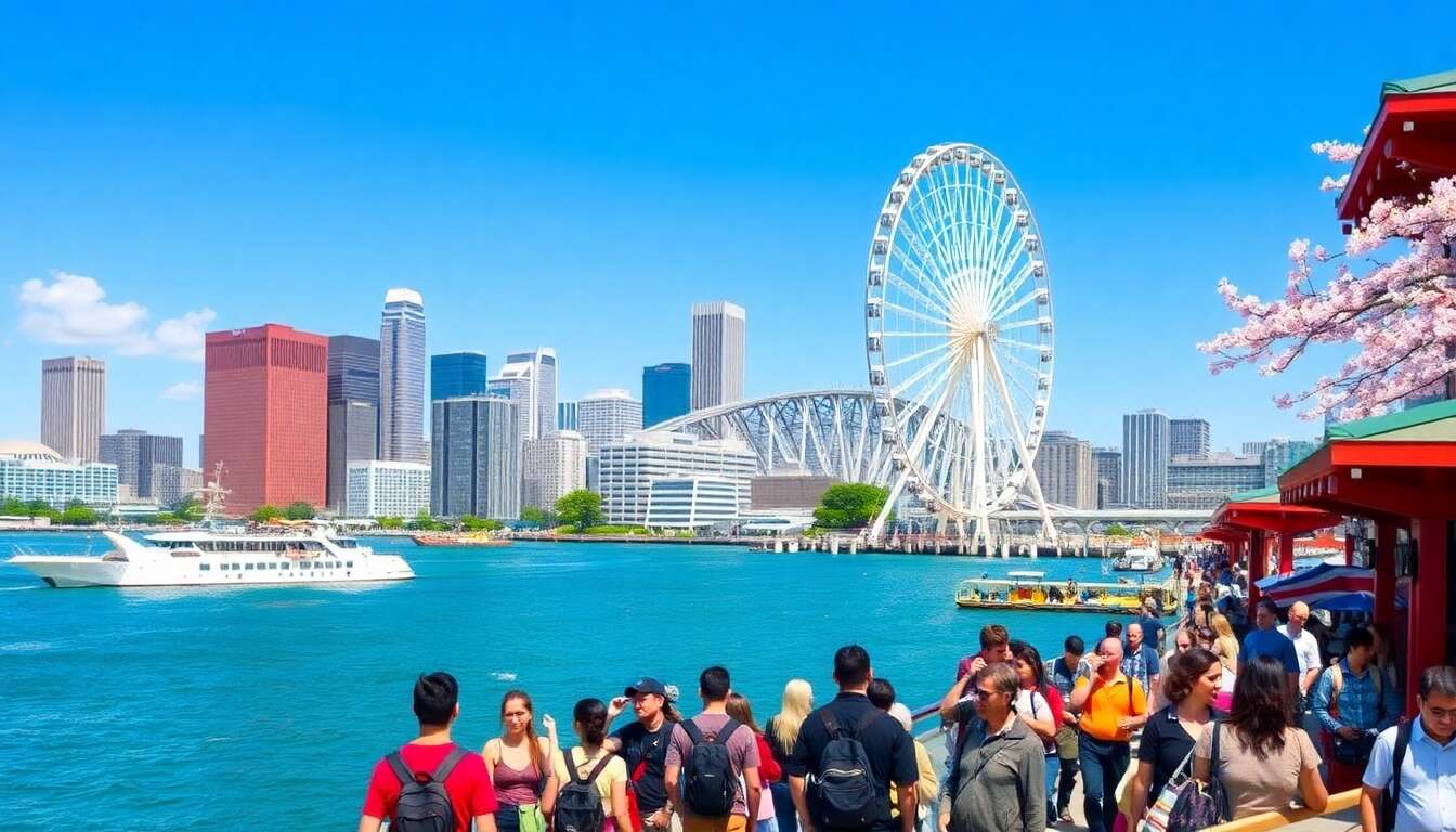Attractions incontournables de yokohama