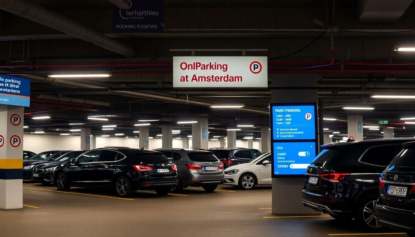 Comment réserver un parking en ligne ?