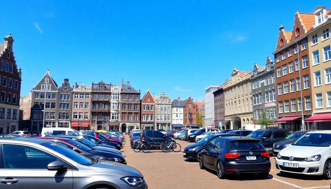 Options de stationnement dans le centre-ville