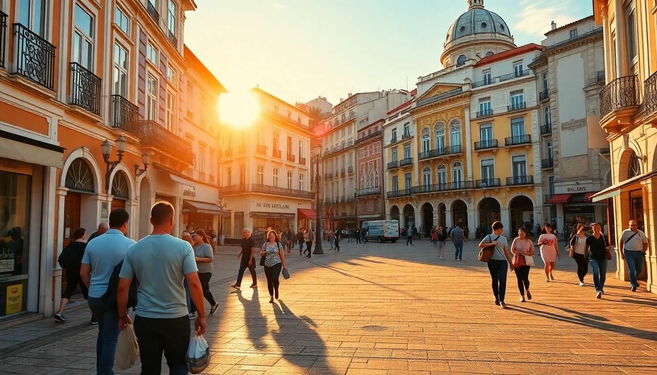 Jour 1 : exploration de baixa et alfama