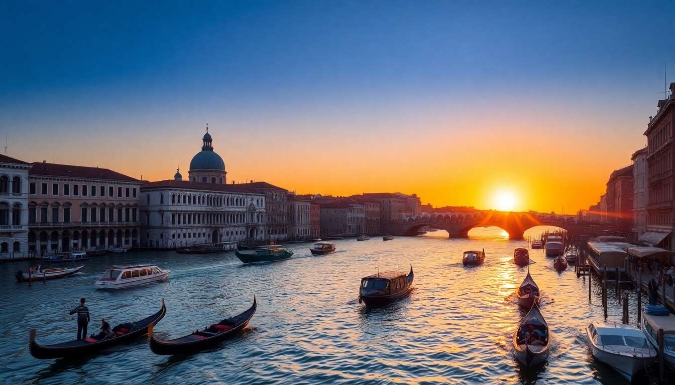 Explorer le cœur historique de venise en une journée