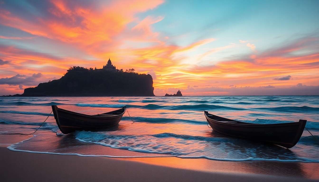 La péninsule de bukit : entre plages et temples