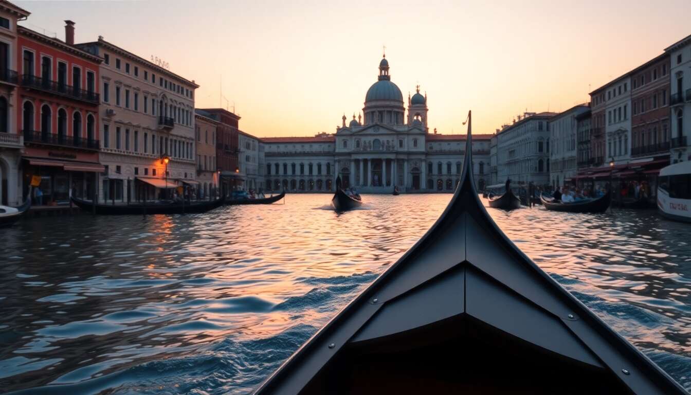 Découverte des trésors de la lagune de venise