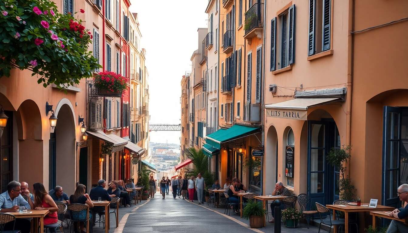 Le panier à marseille