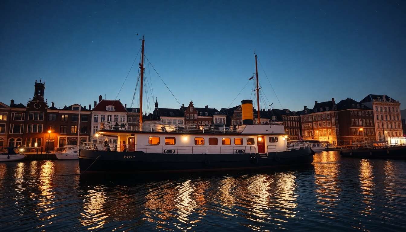 Optez pour une nuit sur l'eau avec le lightship