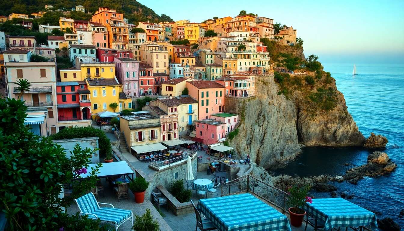 Comment choisir le bon endroit où dormir dans les cinque terre
