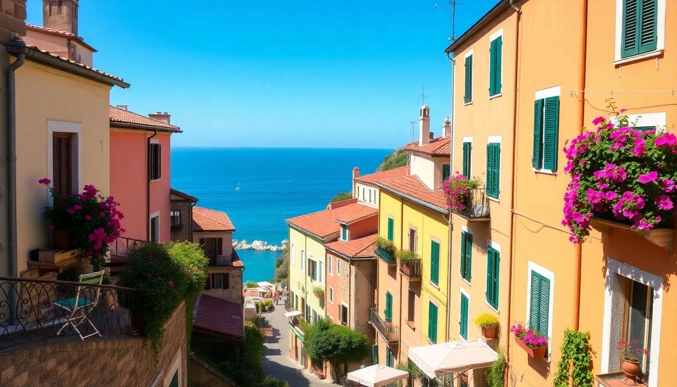 Dans quel village des cinque terre dormir