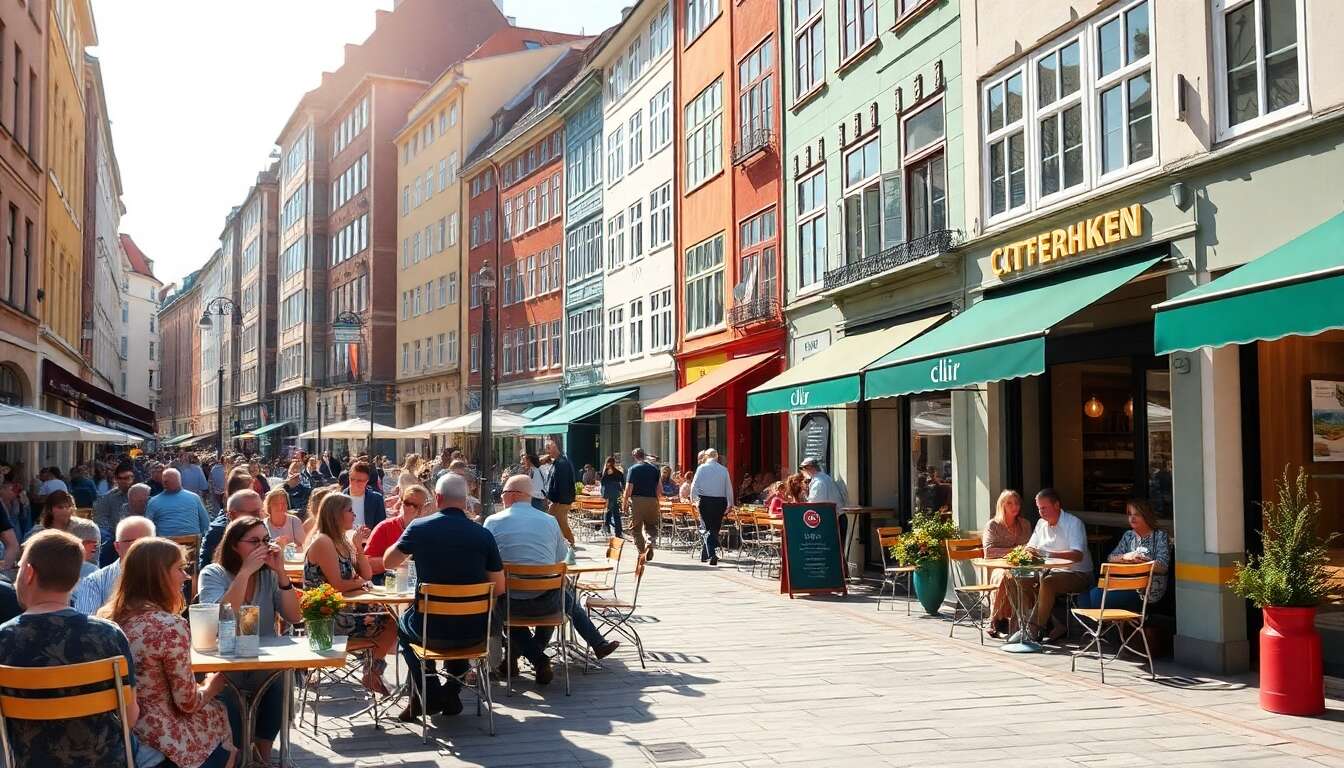Où se restaurer à copenhague : nos recommandations gourmandes