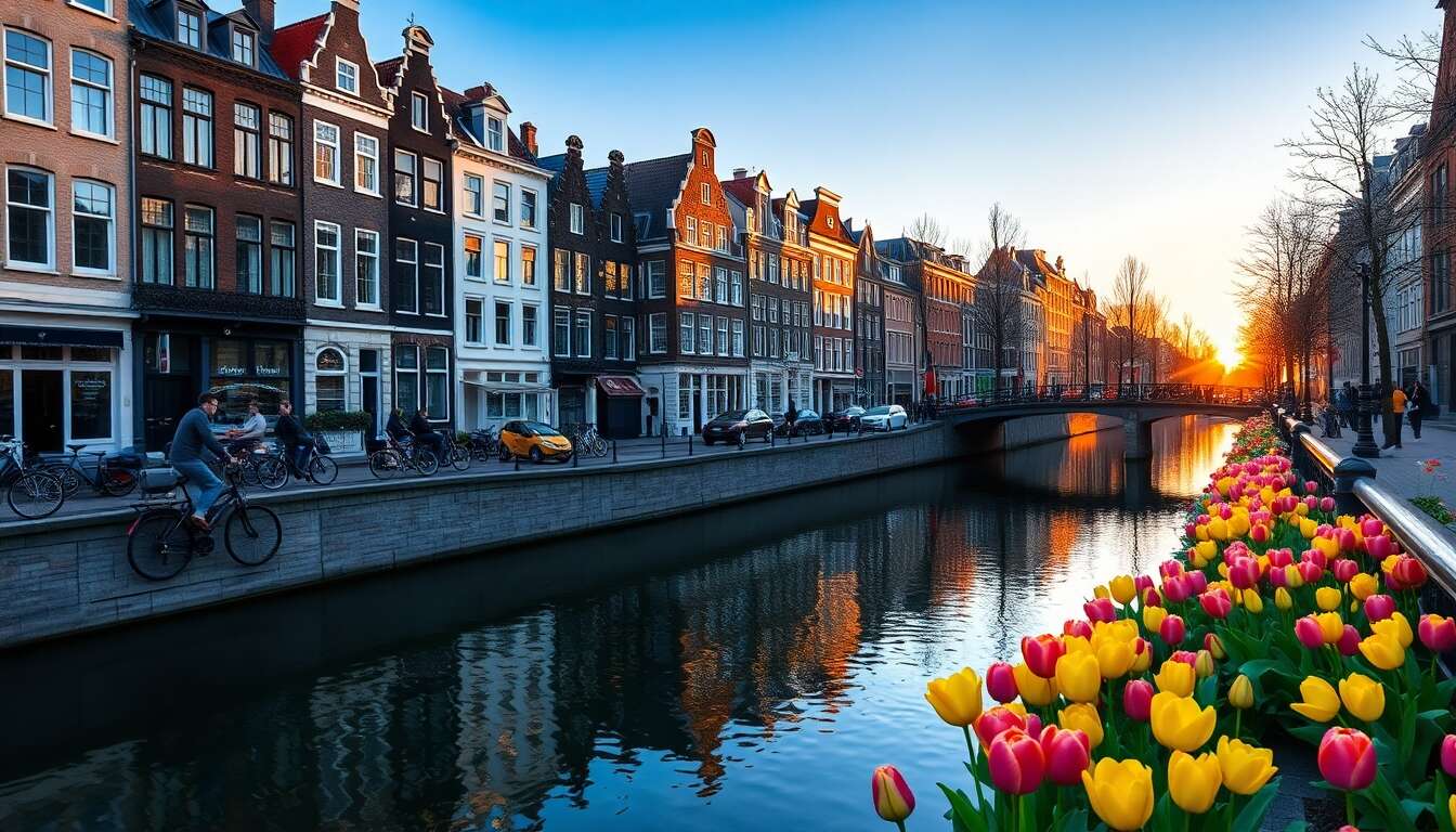Découvrir le cœur historique d'amsterdam