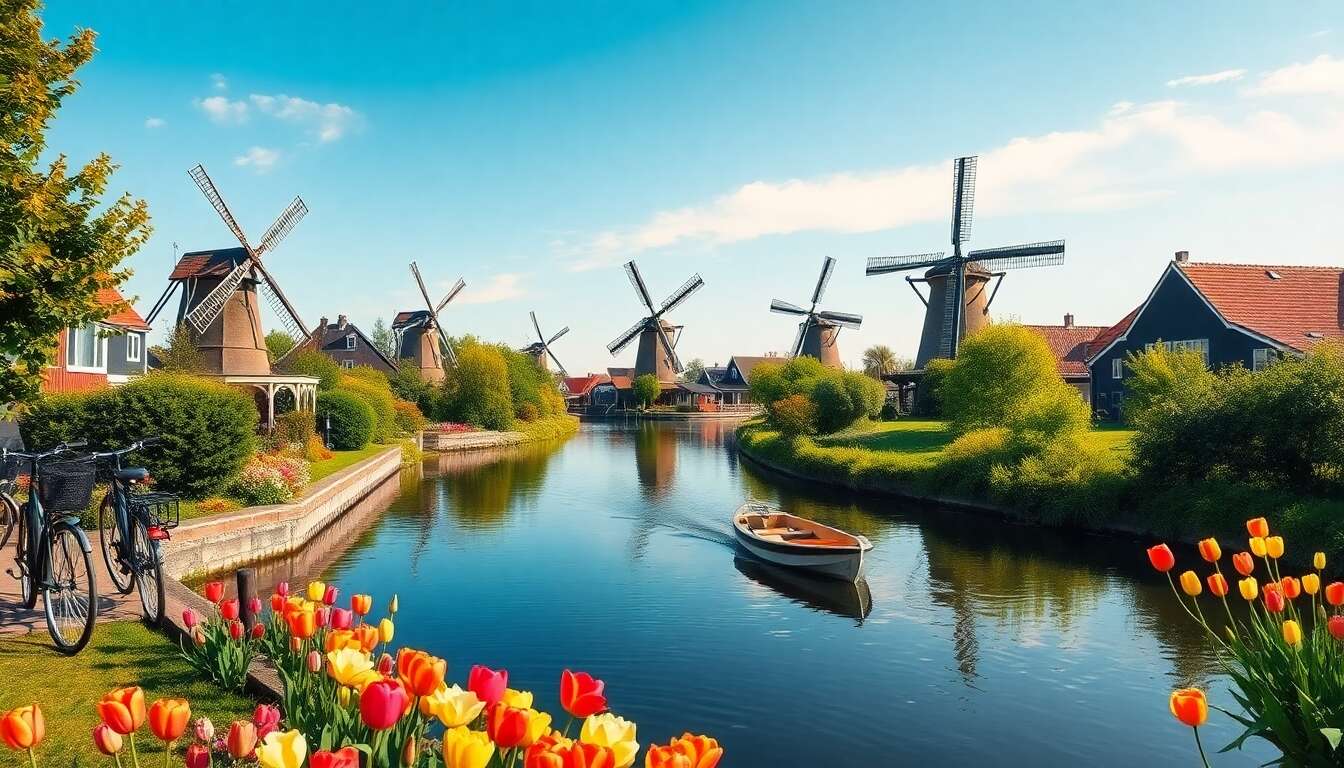 Excursions incontournables aux alentours d'amsterdam