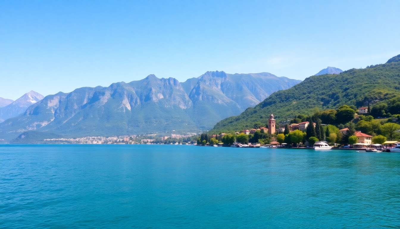 Le lac de garde : un joyau naturel et touristique