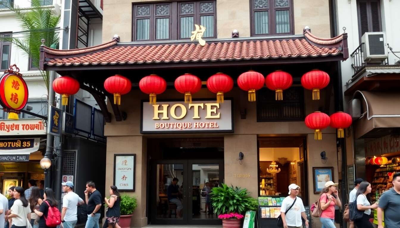 Découvrir le charme authentique de chinatown