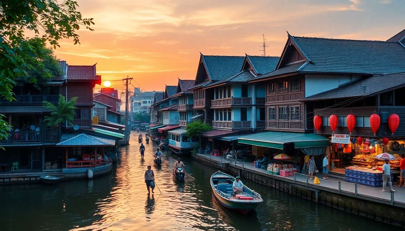 Thonburi : une immersion dans le bangkok authentique