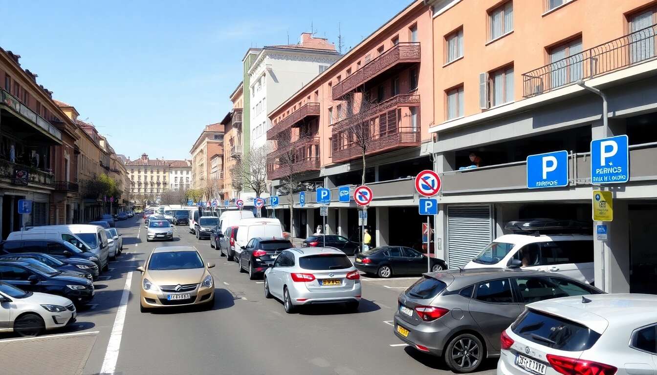 Parkings publics et privés : comprendre la différence
