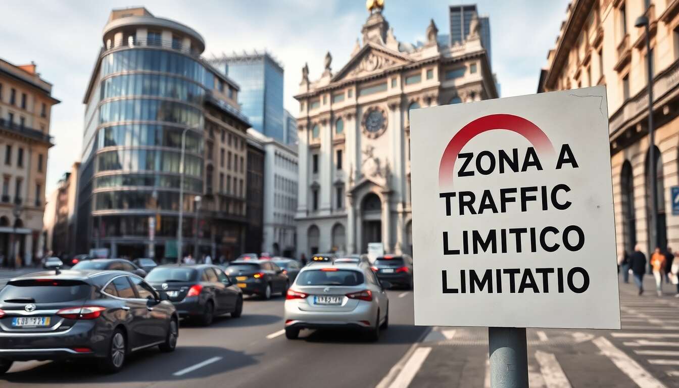 Zones à trafic limité : que savoir avant d’entrer