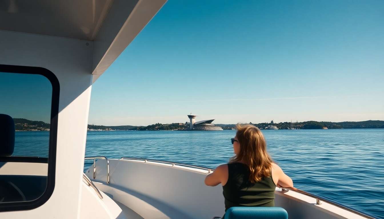 Quatrième jour : croisière dans l'archipel et détente à tjuvholmen