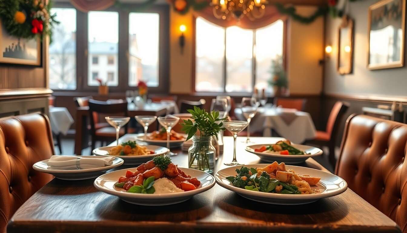 Gastronomie romaine en hiver