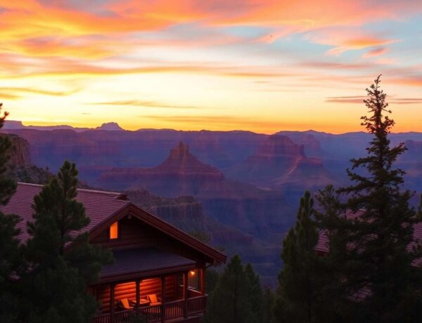Où Dormir au Grand Canyon : guide des Meilleurs Hébergements