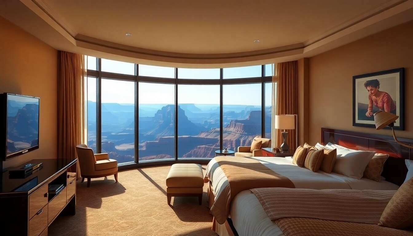 Hébergements de luxe au grand canyon