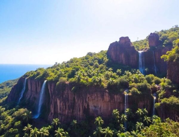Découverte du Canyon de la Moustique en Guadeloupe