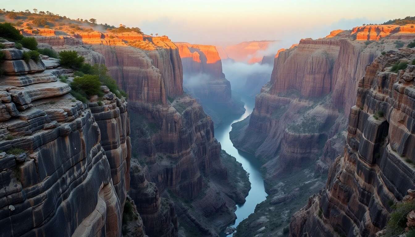 Plongée dans la nature : la traversée de la rivière moustique