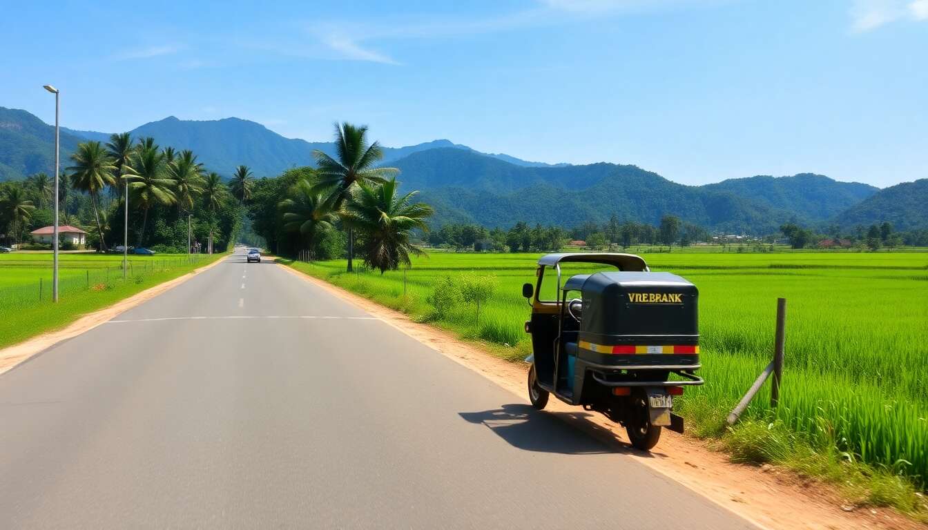 Moyens de transport au laos : tarifs et conseils