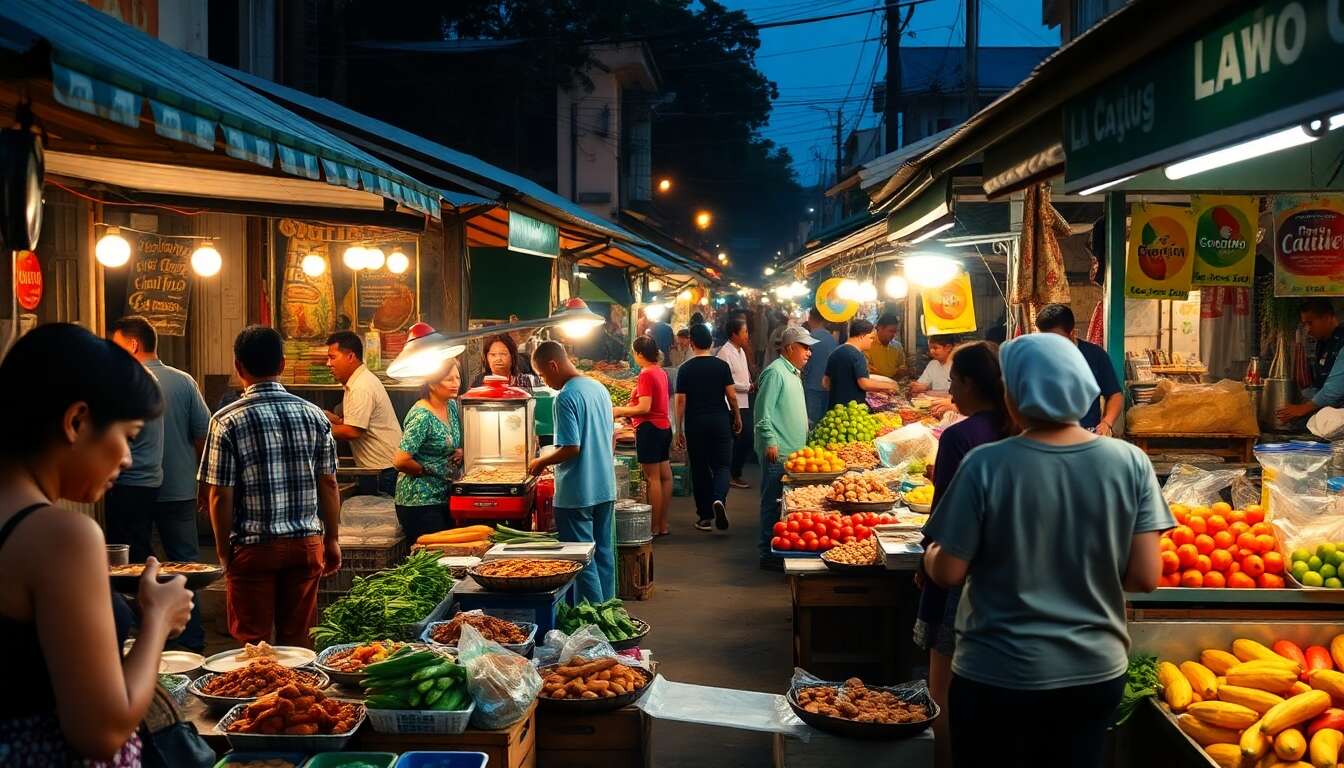 Manger au laos : prix et spécialités locales