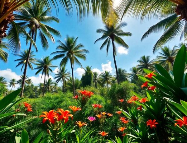 Visite du Jardin Botanique Harrison Smith à Tahiti
