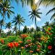 Visite du Jardin Botanique Harrison Smith à Tahiti