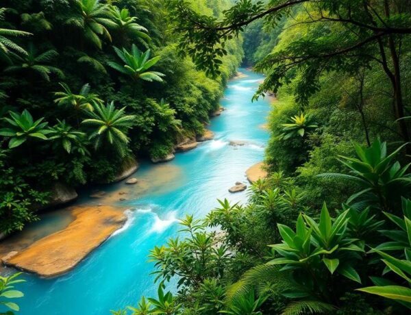 Découverte du Parc National de Tenorio au Costa Rica