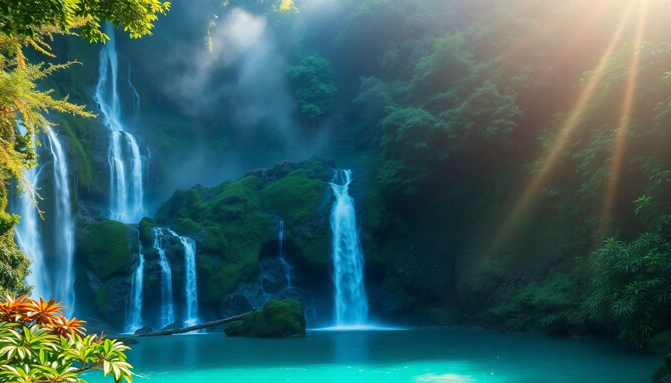 Les secrètes cascades et rivières turquoises du rio celeste
