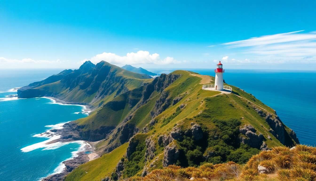 Hébergements recommandés près du cap reinga