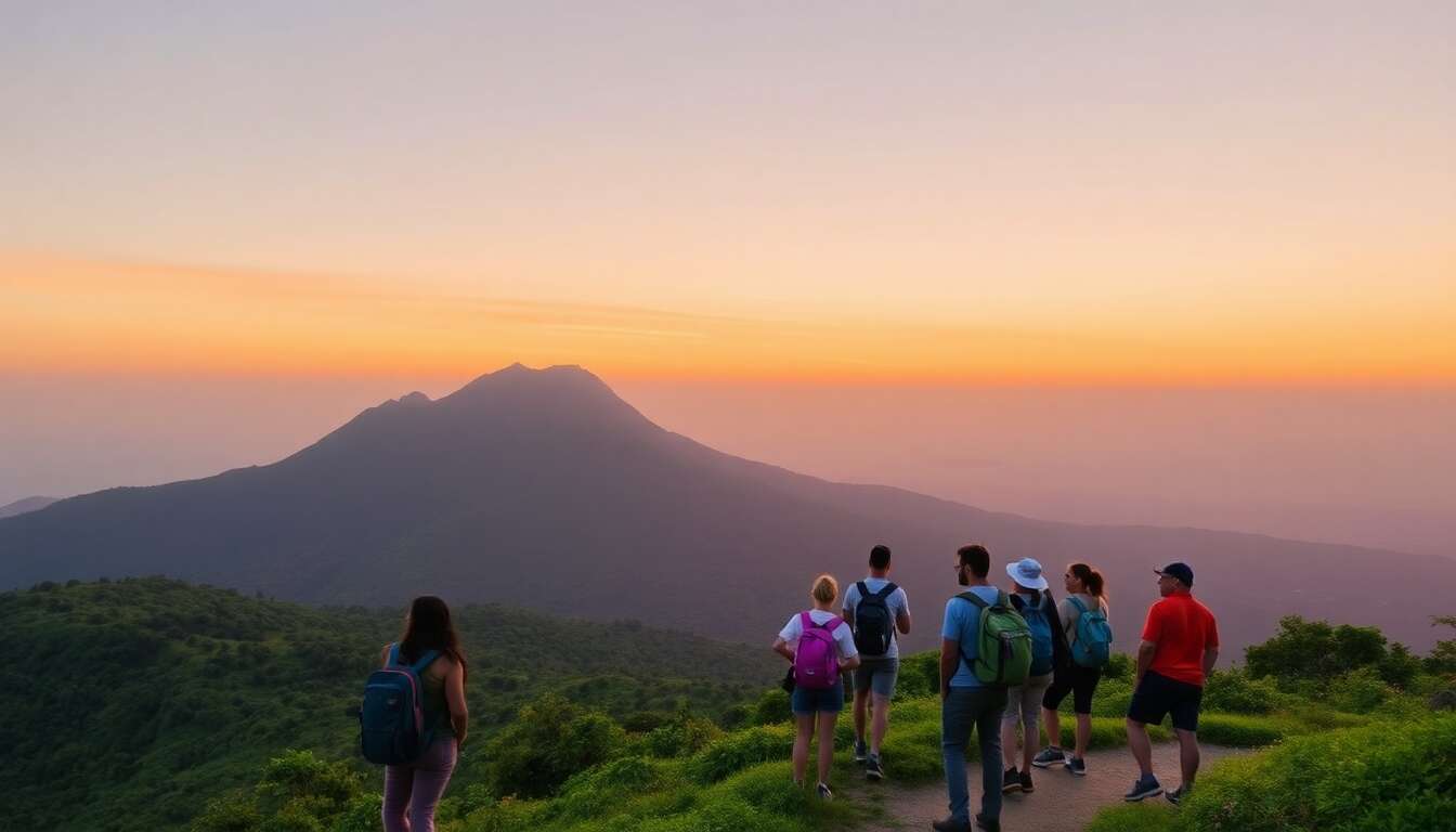 Découvrir le mont choungui : une merveille naturelle de mayotte