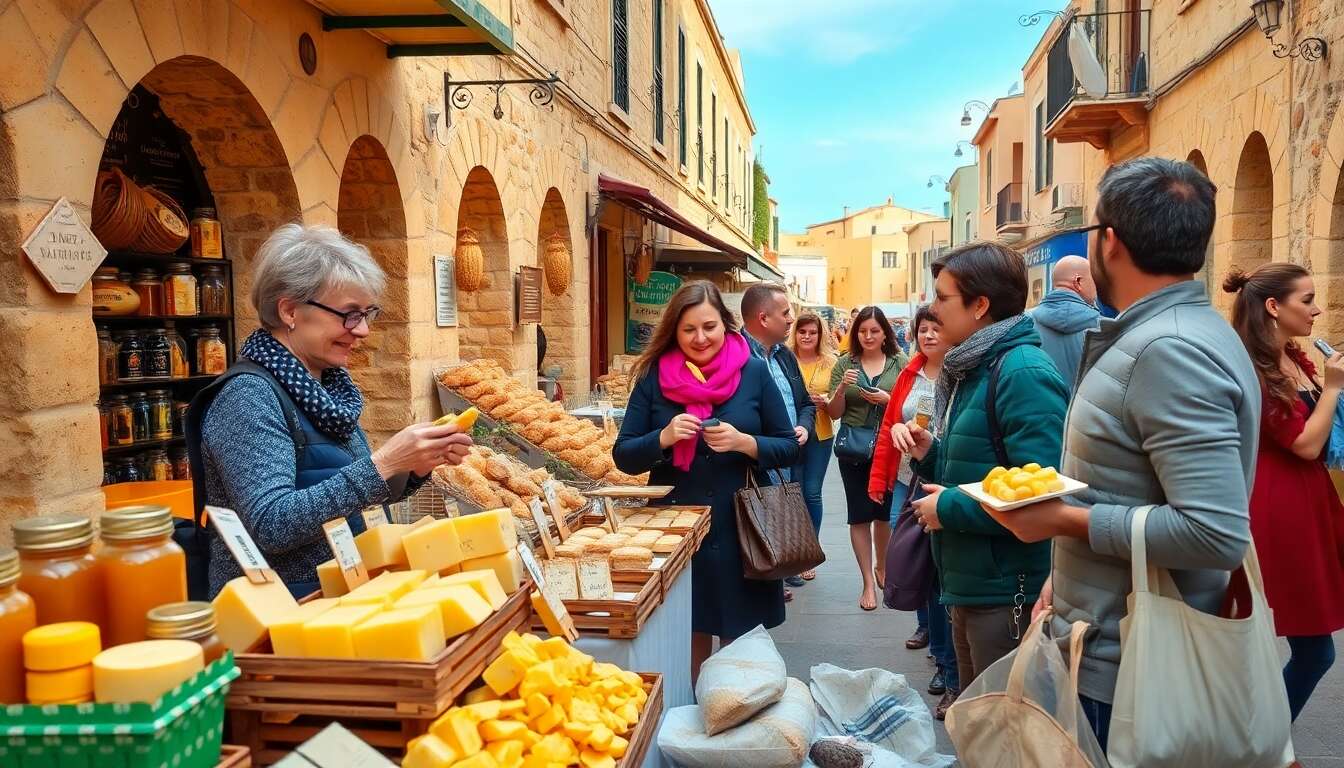 Savourer la gastronomie locale gozitienne