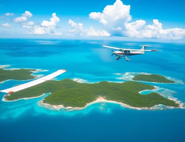 Vol en hydravion en Guadeloupe : découverte inoubliable