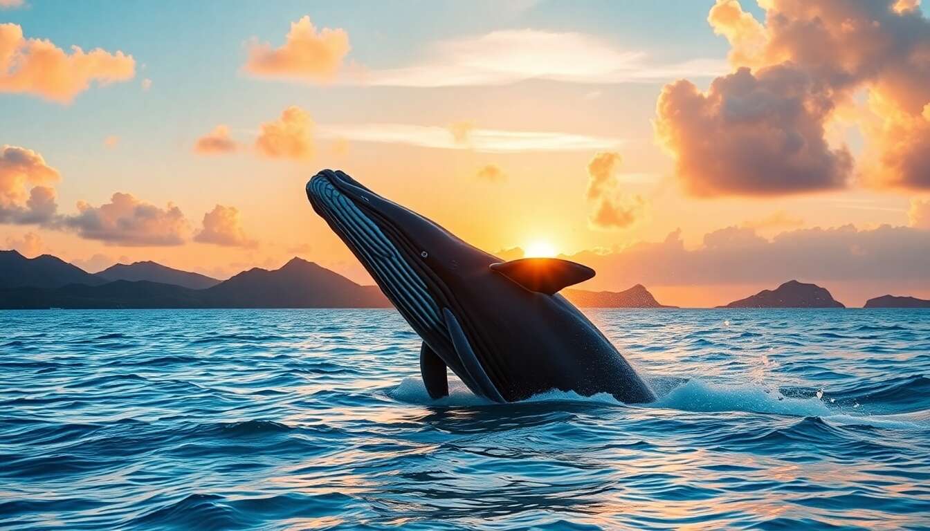 L'observation des baleines : une attraction saisonnière