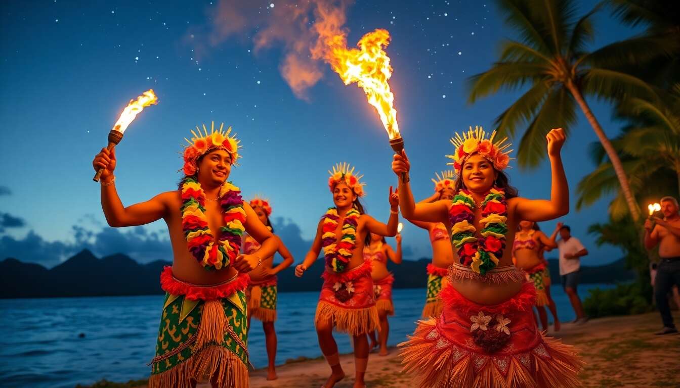 Célébrer le heiva : l'atout culturel de juillet
