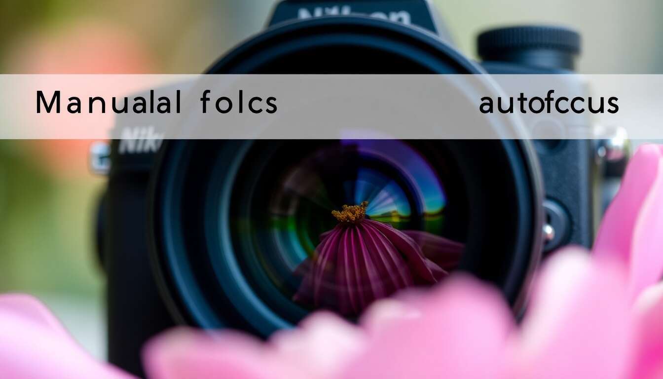 Comparatif : mise au point manuelle vs autofocus