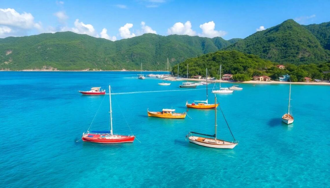 Les Saintes en Guadeloupe : guide de voyage complet